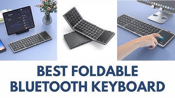 Best Foldable Bluetooth Keyboard! 💼 Type Anywhere on iOS, Android, Windows & Mac