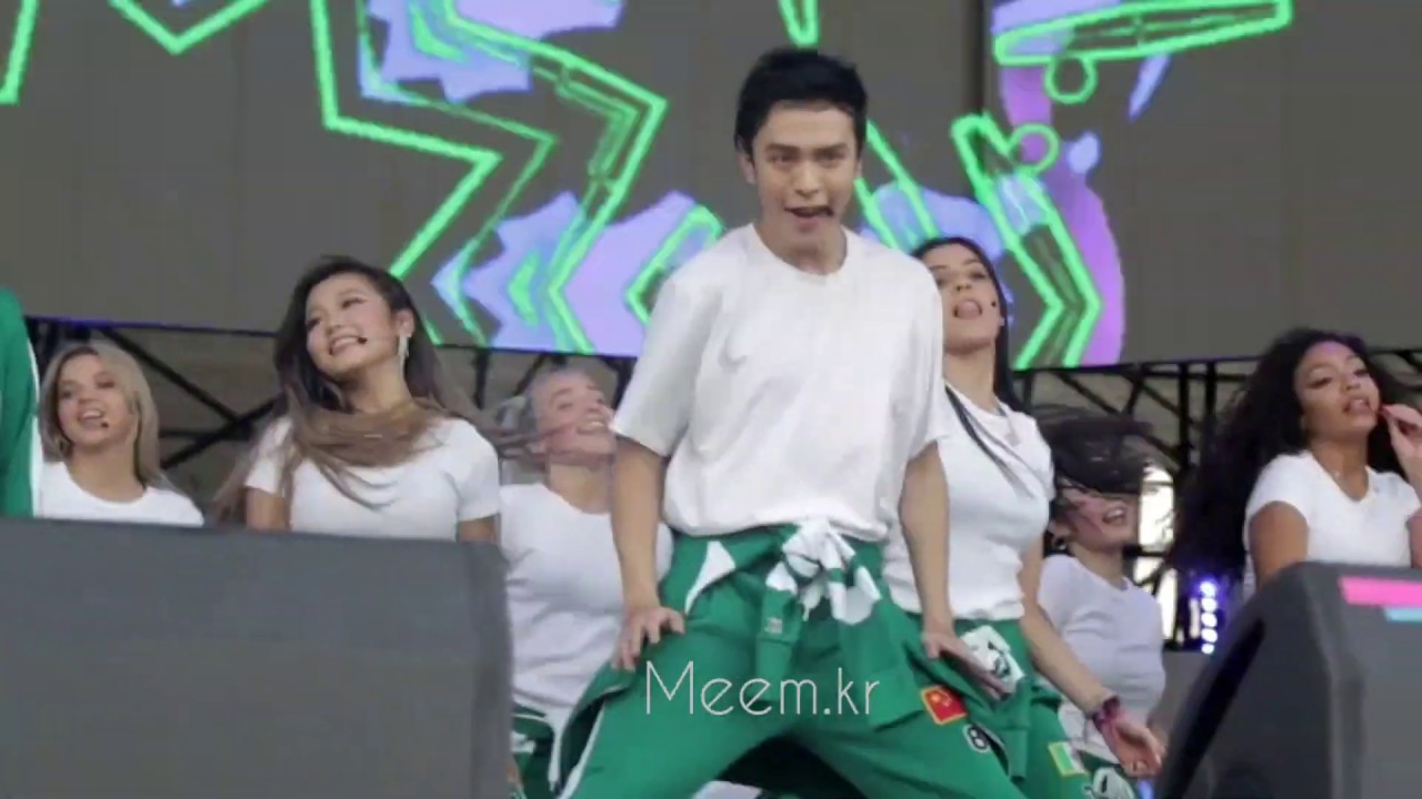 Now United - Beautiful life (krystian focus) live stage preformance in UAE abudhabi [HD]