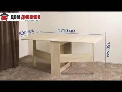 Обзор стола-книжки «Колибри 12.2»