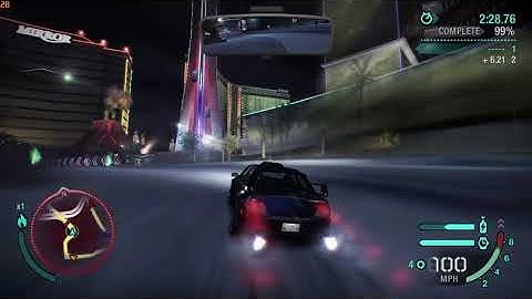 NFS Carbon FPS Lock + Recorder Framerate Test