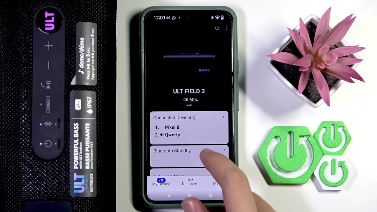 SONY ULT FIELD 3 – How to Enable or Disable Sound Field Optimization