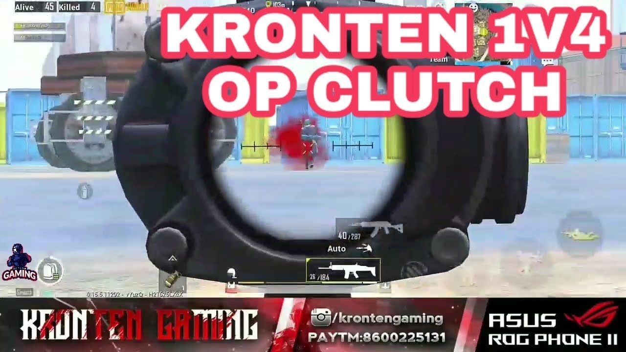 KRONTEN 1V4 OP CLUTCH