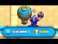 I hit 15000 trophies...