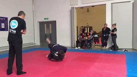 Loop choke bjj 10 second win
