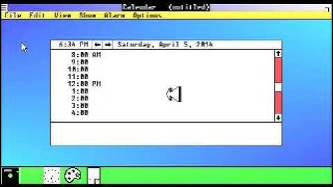 Windows 1 In Virtual PC 2007