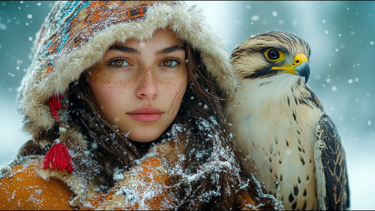 Ты и я 🦅 Частота исцеления шаманов 🦌 Фоновая музыка для флейты 🐂 музыка для медитаций шая