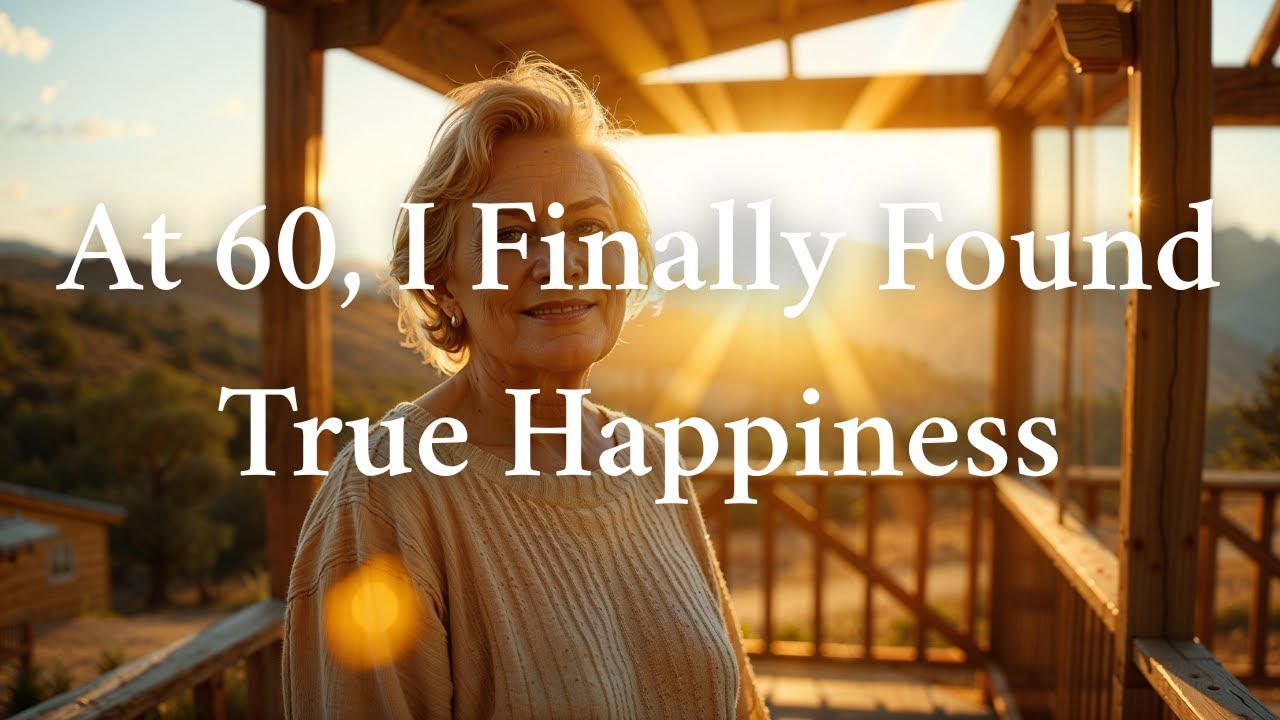 I Wasted 60 Years Chasing Happiness… Until This Changed Everything