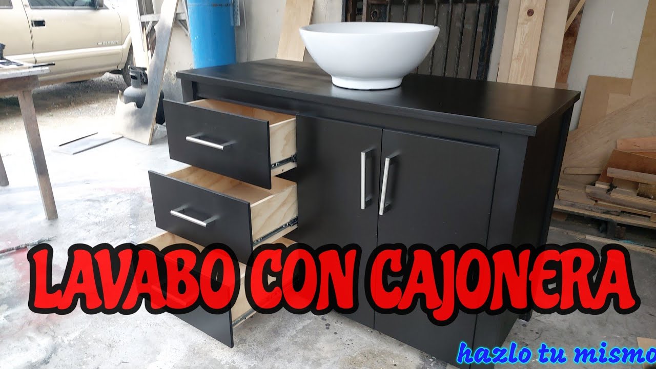 Cajonera diy para el baño - Treinta y