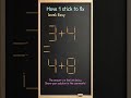 Matchstick Brain Teaser: Move One Stick to Fix #491ep4