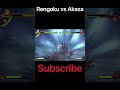 Rengoku vs akaza