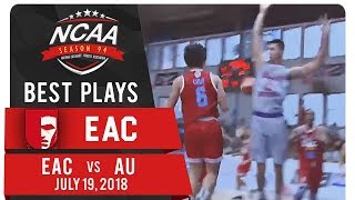 NCAA 94 MB Maui Cruz with a sensational dish to find Hamadou Laminou EAC Best Plays