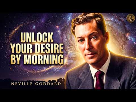 Unlock Your Desire Overnight With Neville Goddard’s Secret Formula