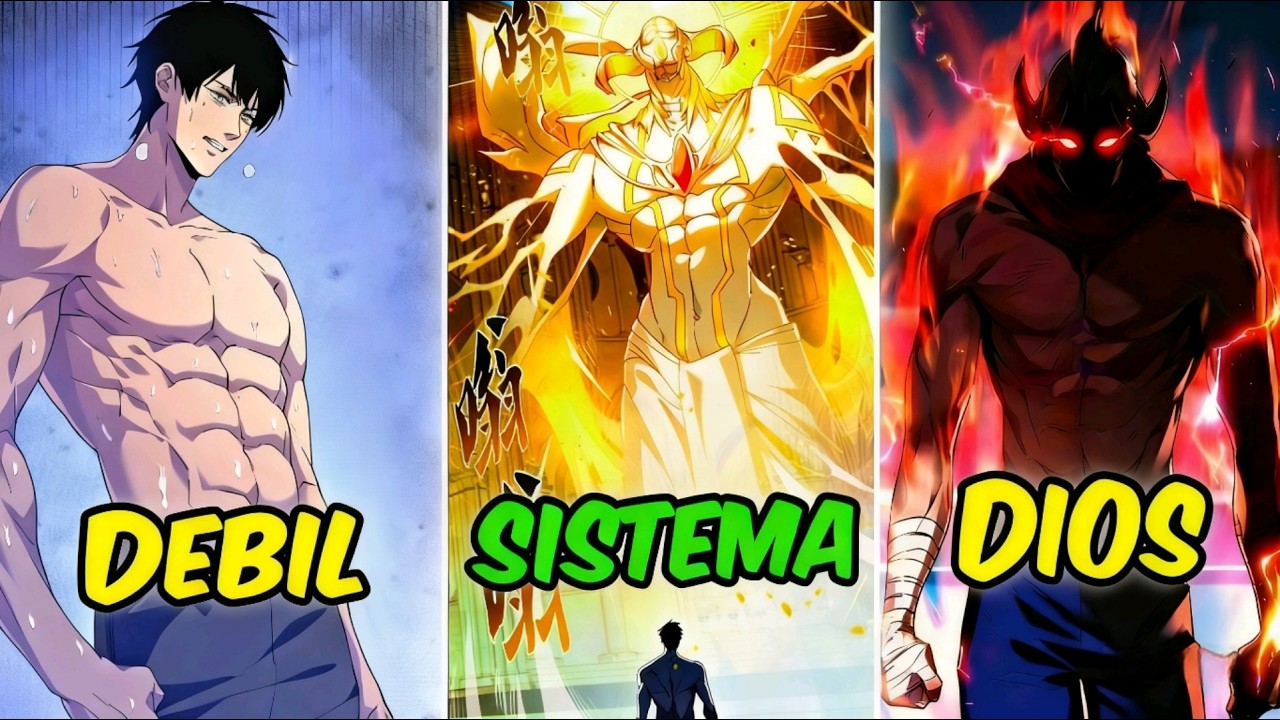 💢(13)!Puede aprender cualquier técnica marcial de rango S en 1 segundo! - manhwa recap