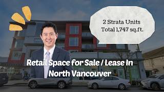 101 & 102 1209 W 16th Street, North Vancouver