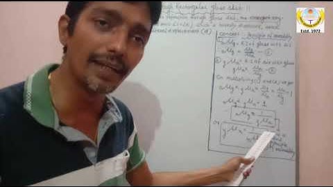 Ray optics(Xll) Lateral shift in glass slab(part1)