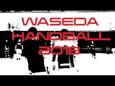 早稲田大学　ハンドボール　2018　春