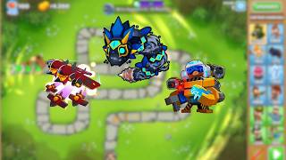 [BTD 6] Monkey Meadow - Diamondback 2p Elite  w/ Pat 2nd Place - 62 Tiers -  Timed boss waiting room