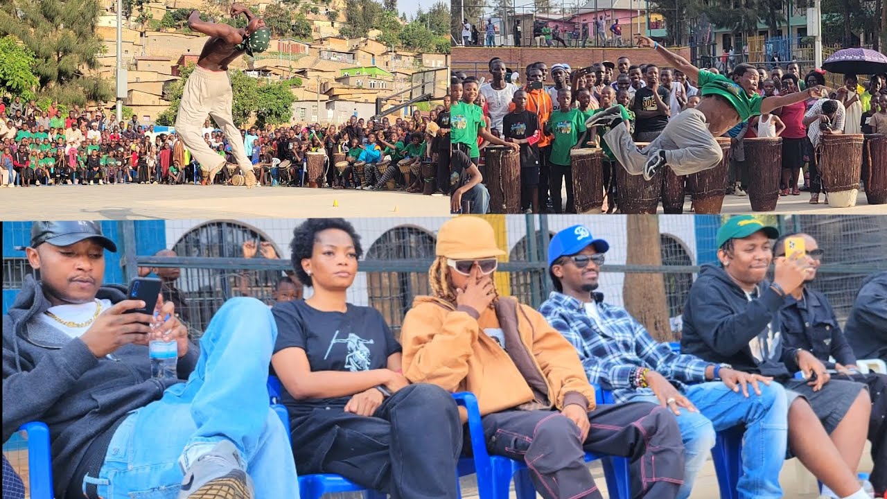 ABARAPERI BEZA M'URWANDA BEMEYE BEMEJWE NABANA BITOREZA MU INDARO MUKWITEGURA ( ICYUMBA CYA RAP )