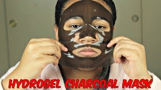 Soo Ae's Hydrogel Charcoal Mask Demo and Review |StartingSomethingBeautiful screenshot 5