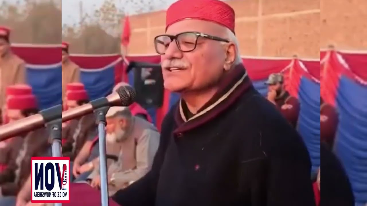 Main Iftehar Hussain Condemned Pak Afghan border Closure 
