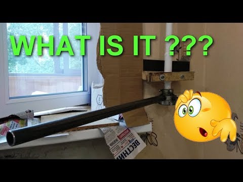 Замена батареи. Как нарезать резьбу на трубе. Биметалл STOUT space 500.