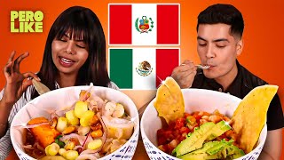 Ceviche Battle Peruvian Vs Mexican Pero Like