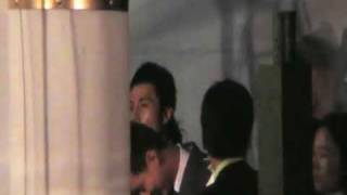 Jo In Sung Lee Dong Wook at backstage of army concert