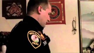 Patrolling with Rock Island Police