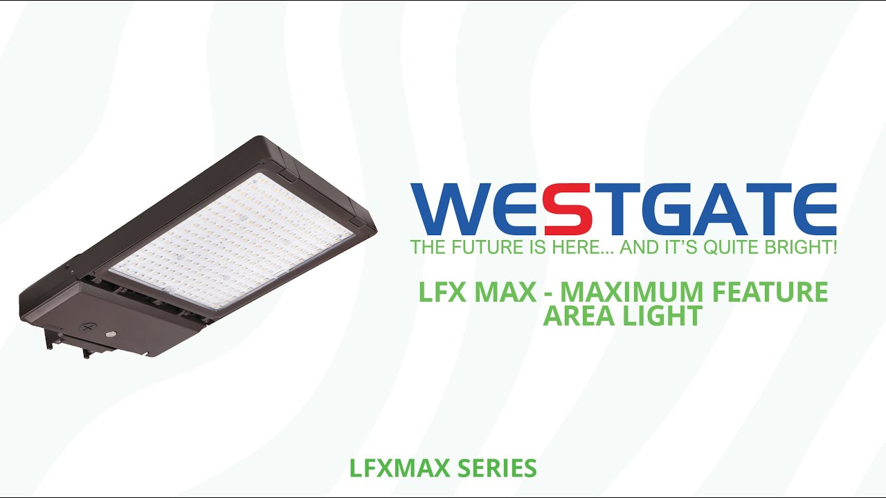 70W/100W/150W Area/Flood Light with Yoke Mount Selectable CCT