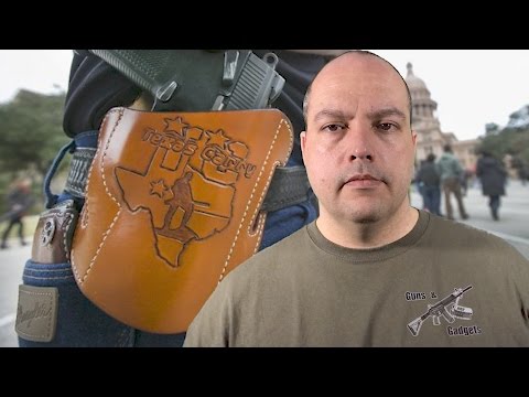 Texas Constitutional Carry vs Permitless Carry