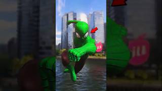 Evolution Of Web Swinging In Spider-Man Games!🕷️ #videogames #spiderman #marvel
