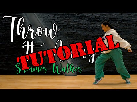Summer Walker - Throw It Away (Tutorial) Choreography | MihranTV