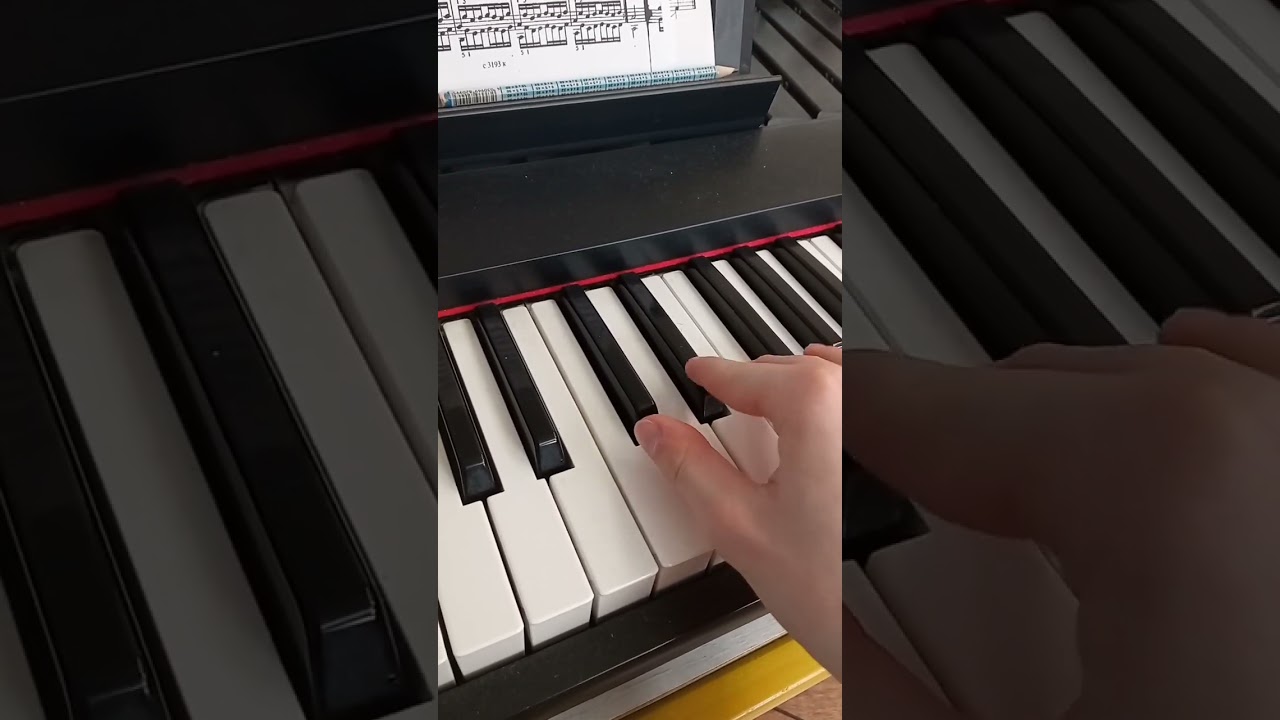 Ridin' N' Da Chevy on piano (triple six mafia)