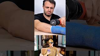 How a Cast Saw Cuts Plaster? 😱 #facts #amazingfacts