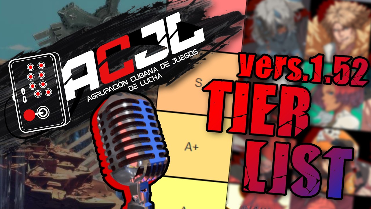 Charlando sobre Guilty Gear -Strive- ACJL - Tier List De Finales de Season 4 feat. PEG|GambY
