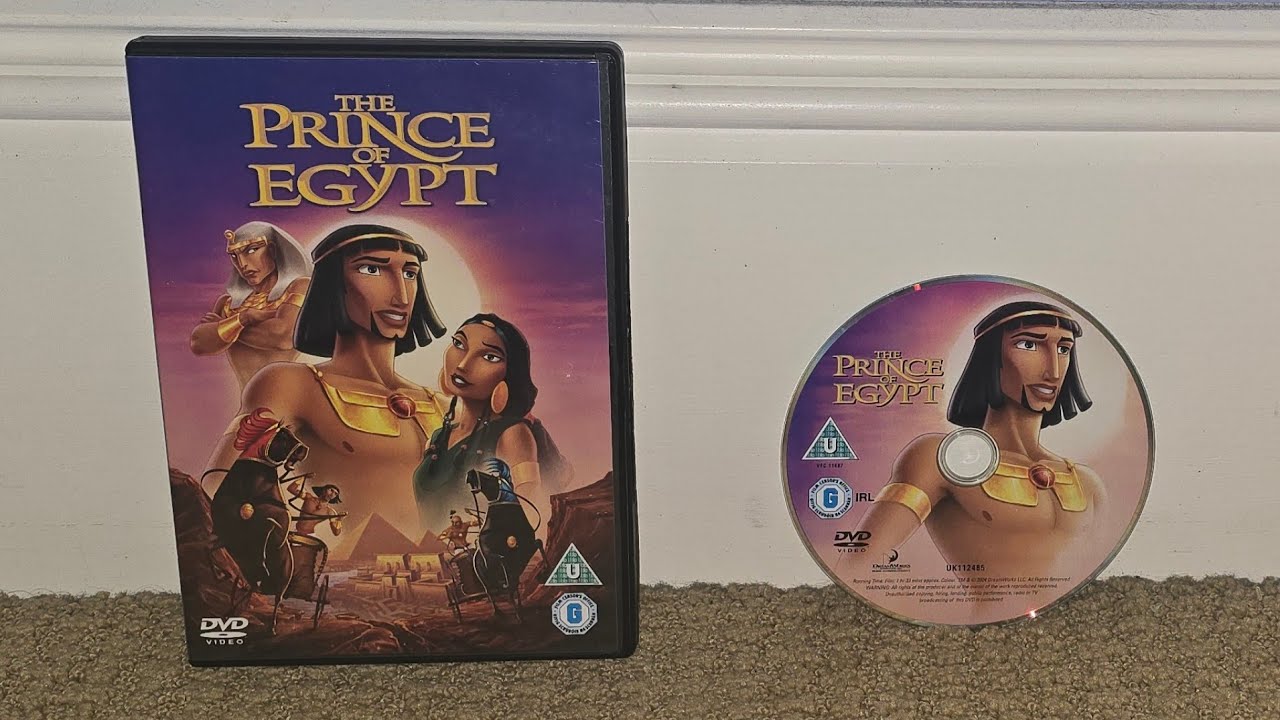 その他 Moses: Prince of Egypt [DVD] The Prince of Egypt (DVD, 2000) Fast Free Shipping