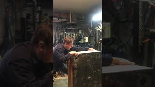 Episode 4 - Butcher Block Restoration -  Brute Strength...No.