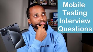 QA Interview Question-Mobile Testing