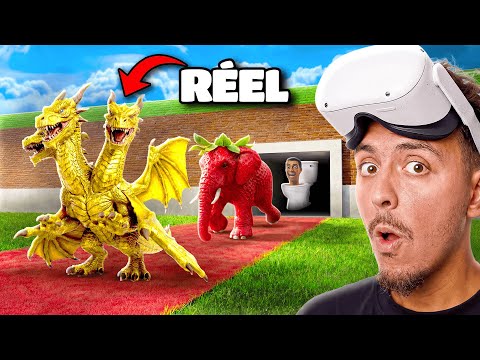 I Discovered Steal A Brainrot In VR 