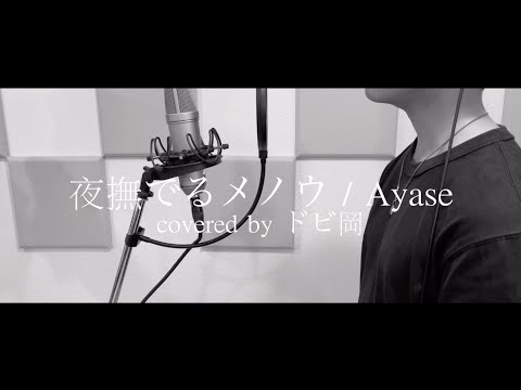 【歌ってみた】夜撫でるメノウ / Ayase covered by ドビ岡