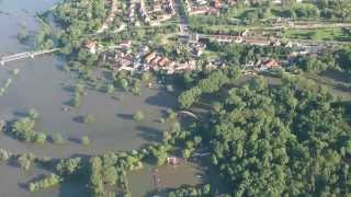 Hochwasser 2013 Stadt Leuna Waldbad