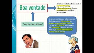 2º ANO - FILOSOFIA - ÉTICA KANTIANA I