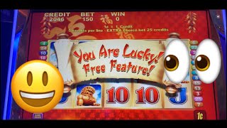 Lucky 88 🍀 Lucky Free Game Feature Win! X100 Bet Short Slot Machine Video screenshot 1