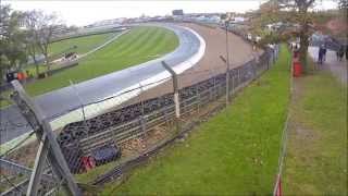 Nissan Gtr R35 Crash Time Attack 2014 Brands Hatch