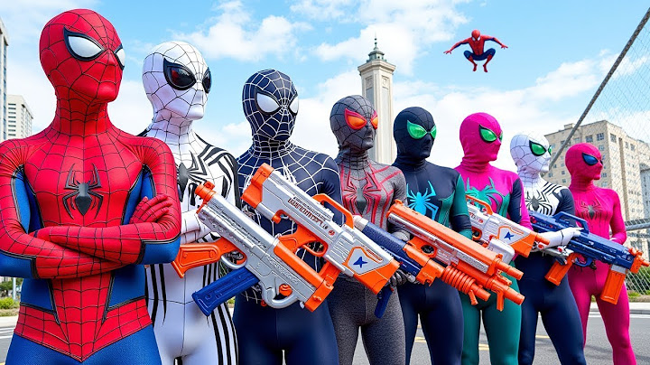 Spider-Man: Into The Spider-Verse (2024) | Marvel Studios’ Deadpool 3 - Marvel's Spider-man
