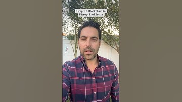 Crypto & Blockchain to DISRUPT the Real Estate Industry 💰