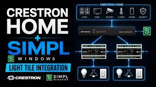 Crestron Home to SIMPL Windows: Light Tile, Scenes & Quick Actions Integration Net Worth