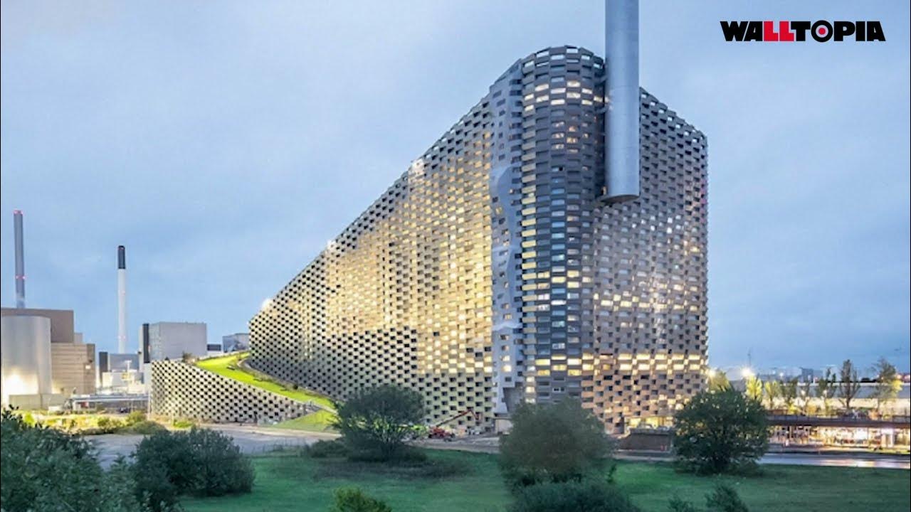 Copenhill The Tallest Artificial Climbing Wall in the World (80m