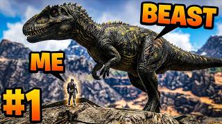 Taming the Beast: My First Carcharodontosaurus in ARK