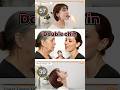 Instant Jawline Lift – No Surgery Needed to Fix Double Chin! #shorts #antiaging #Jawline #faceyoga